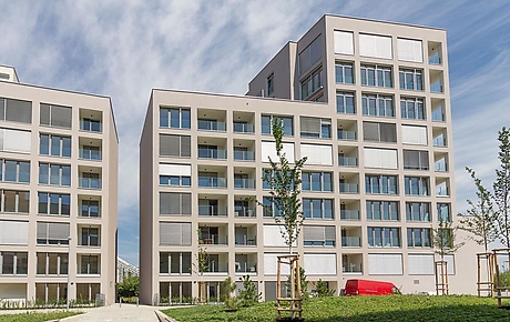 BD PORT Karolina 4, Praha